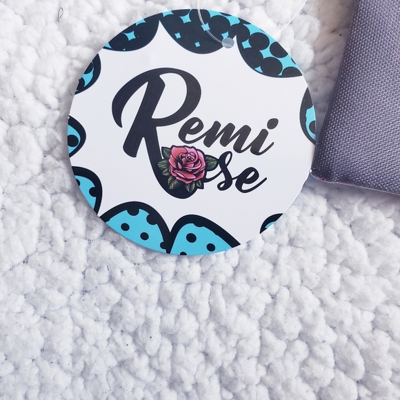 Remi Rose 50s Fashion Cosmetic Bag. NWT. - Picture 3 of 3